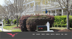 Desktop Screenshot of falcon-property-management.com